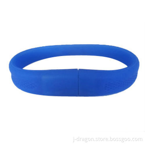 Wristband USB Flash Drive with 512MB to 16GB Storage, Custom Logo Service, Suitable for Promotions